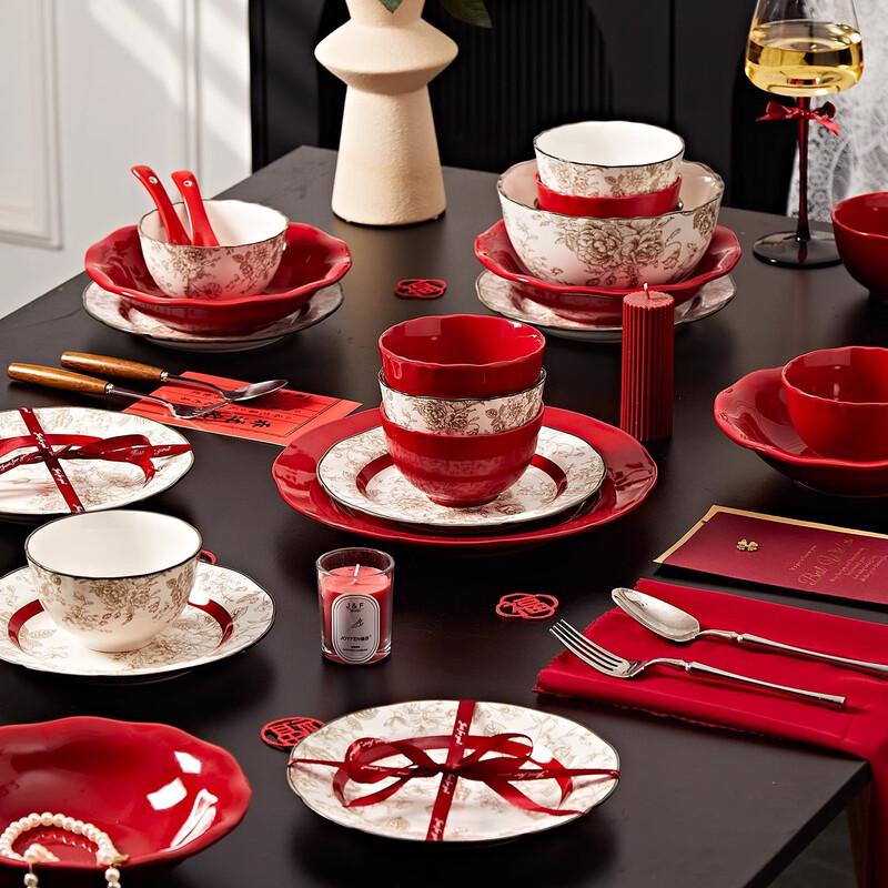 ZISIZ Jingdezhen Handbemaltes Graues Keramik-Reisschüssel-Set (4,5 Zoll)