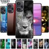 Für Xiaomi Poco F5 5G F5Pro Hülle Luxus Gehärtetes Glas Weicher Stoßfänger Handyhülle für POCO F5 Pro 2023 Fundas auf PocoF5 Bemalt