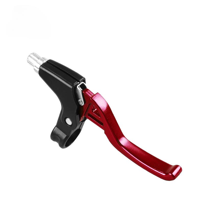 1 pár MTB brzdových pák ultra lehké hliníkové slitiny konzolové horské kolo mechanické podkovové V brzdové páky rukojeť