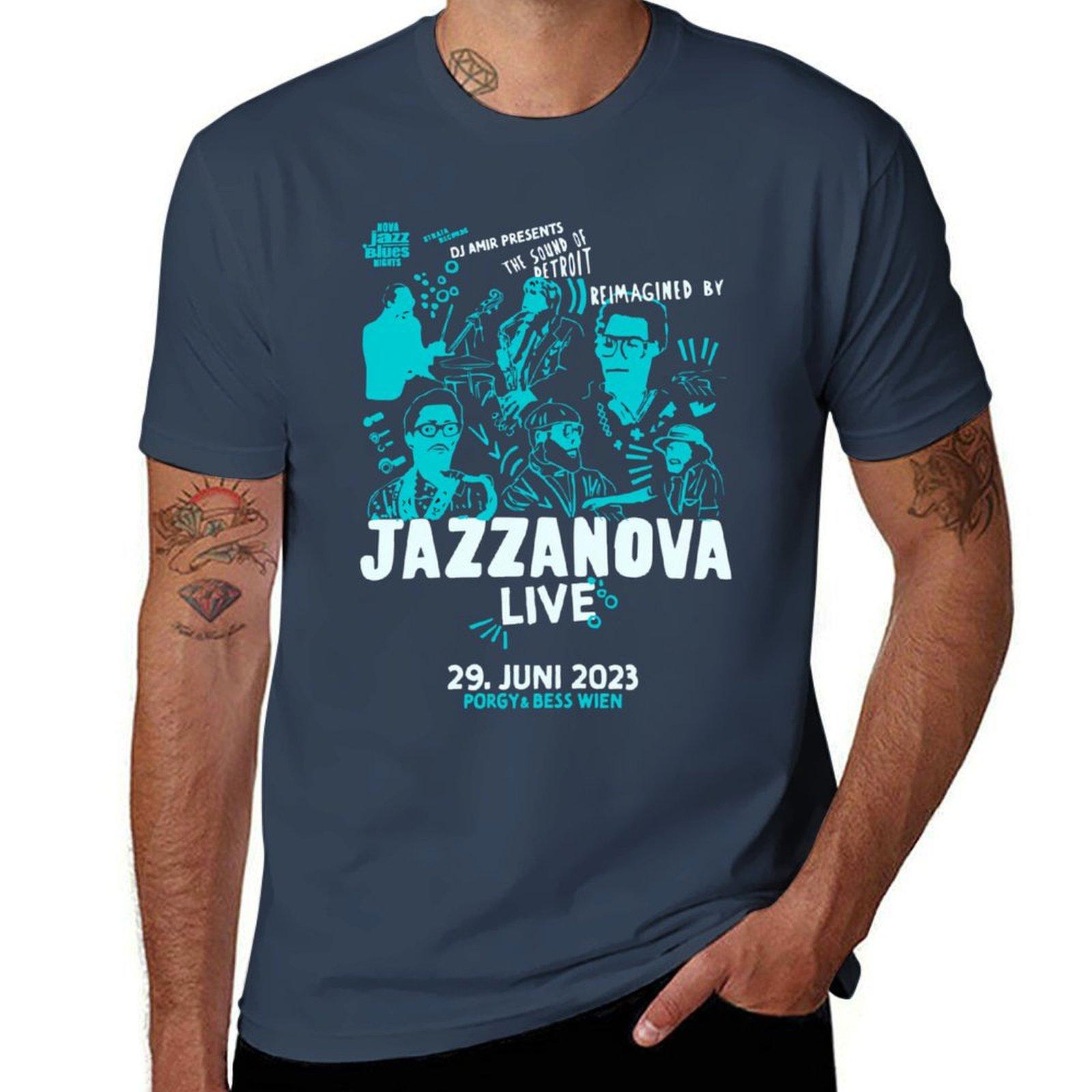 Jazzanova Tshirt Plus Size Comfort Fit Tee S