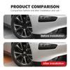 For Toyota 4pcs 60mm Car Wheel Center Cover Hub Cap Auto Decoration Accessories Yaris Corolla Rav4 CHR Auris Cruiser Prius Voxy
