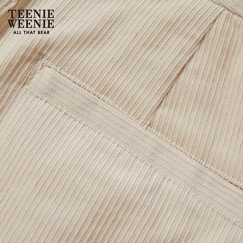 Teenie Weenie Women's Loose Straight-Leg Casual Pants