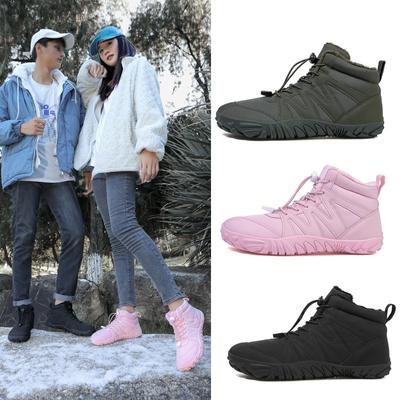 Buty sportowe Outdoor Cotton, ocieplane buty męskie i damskie, odporne na zużycie, antypoślizgowe buty śnieżne, zimowe buty dla par