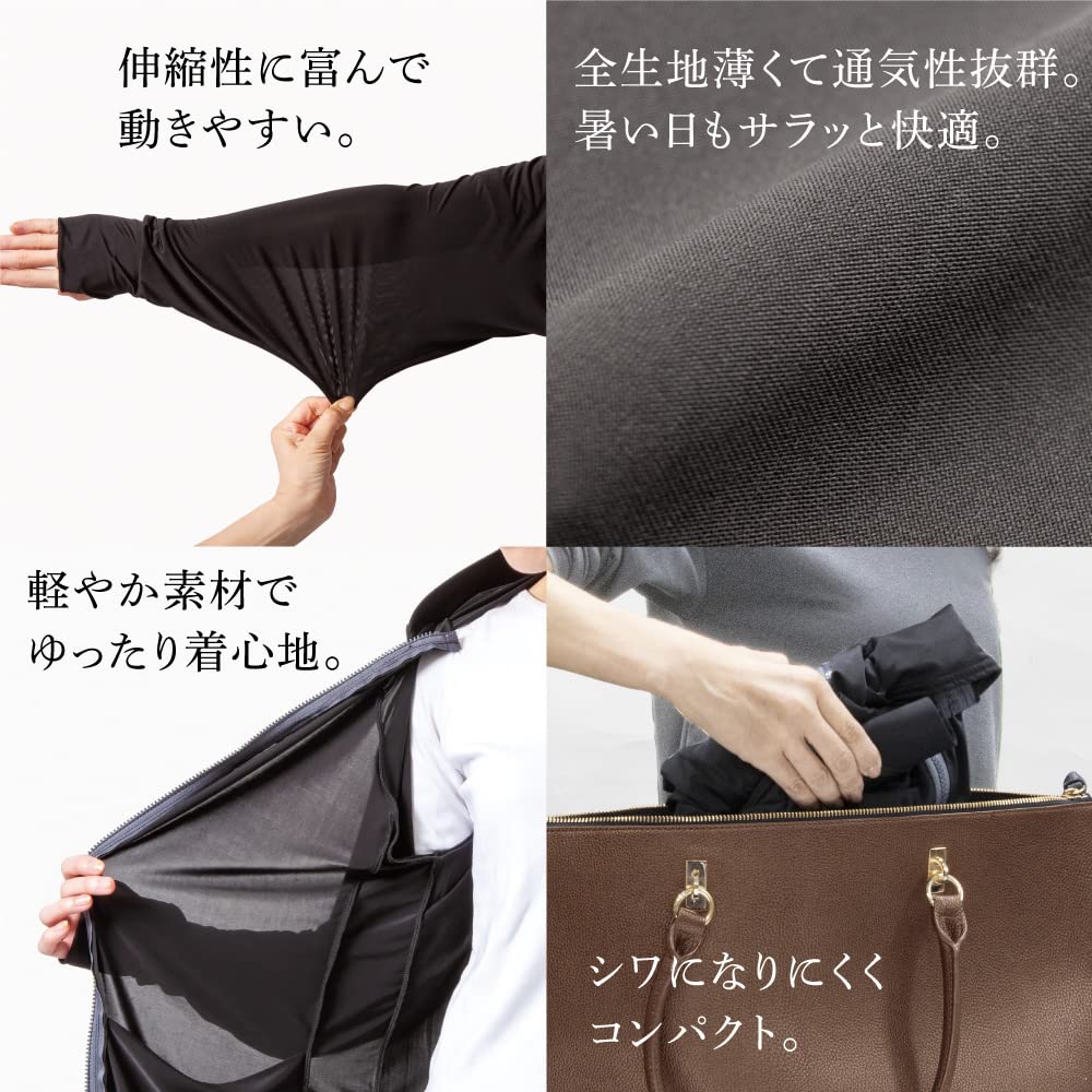 Alphax Rashguard UV Protection Hoodie Shine M Size