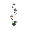 Outdoor Flower Bird Feeder and Bird Bath, Garden Stake Butterfly Dish for Yard Decoration