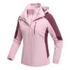 Detachable Unisex 3-in-1 Warm Workwear: Windproof, Wear-Resistant Two-Piece Outdoor Mountaineering Set