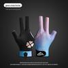 Unisex High-Elastic Anti-Slip Snooker Gloves - Fingerless, Smooth, Compression Billiards Gloves