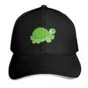 Dont Be Shocked Its Just A Turtle Baseball Cap Cotton Twill Breathable Contrast Two Tone Brim Snapback Flat Bill