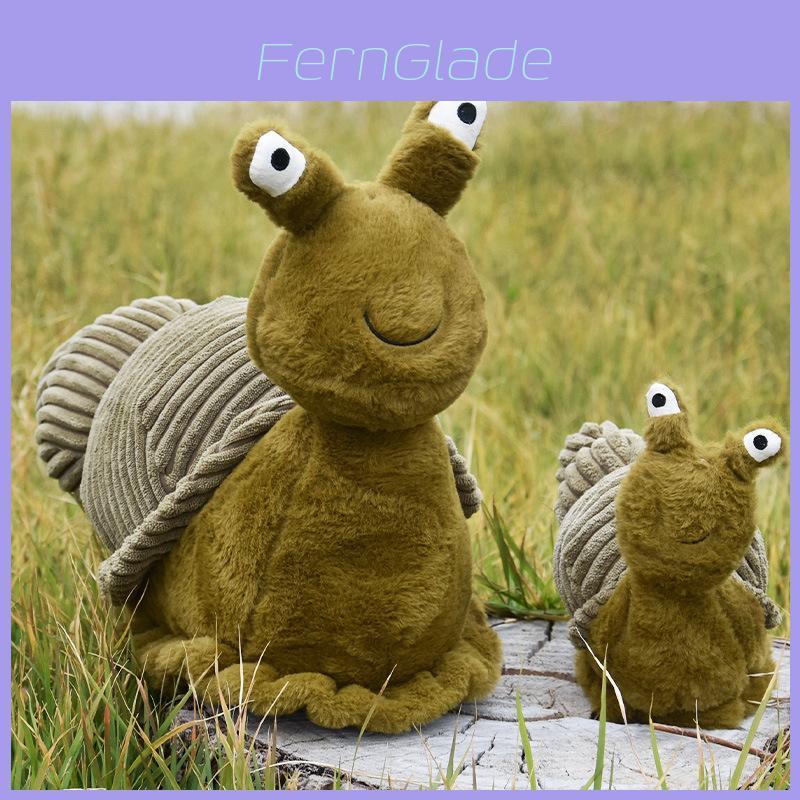 Snail Plush Toy Animal Dolls For Kids Bed Decor And Sleep Comfort