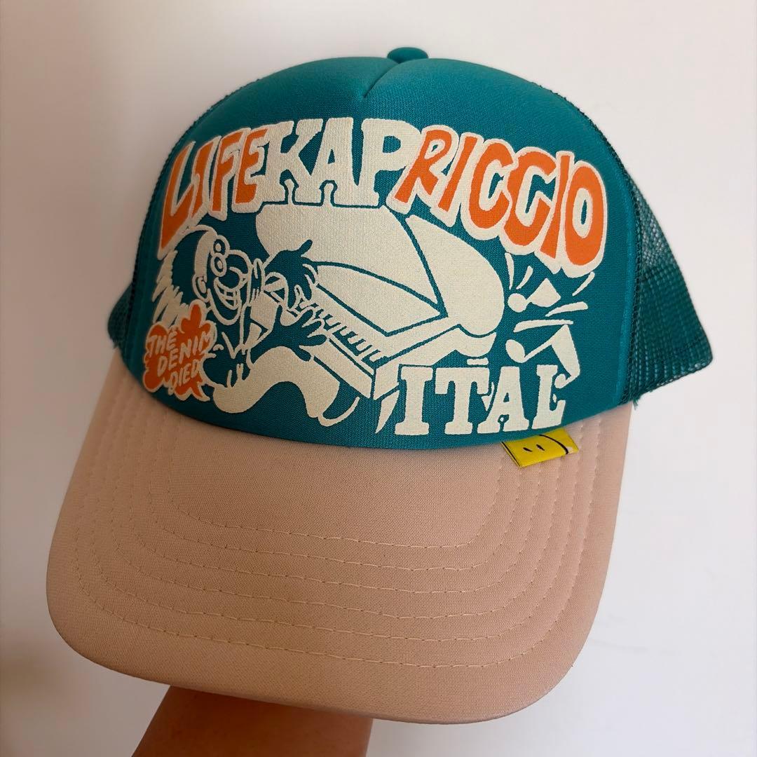 Used KAPITAL mesh cap LIFEKAPRICCIO