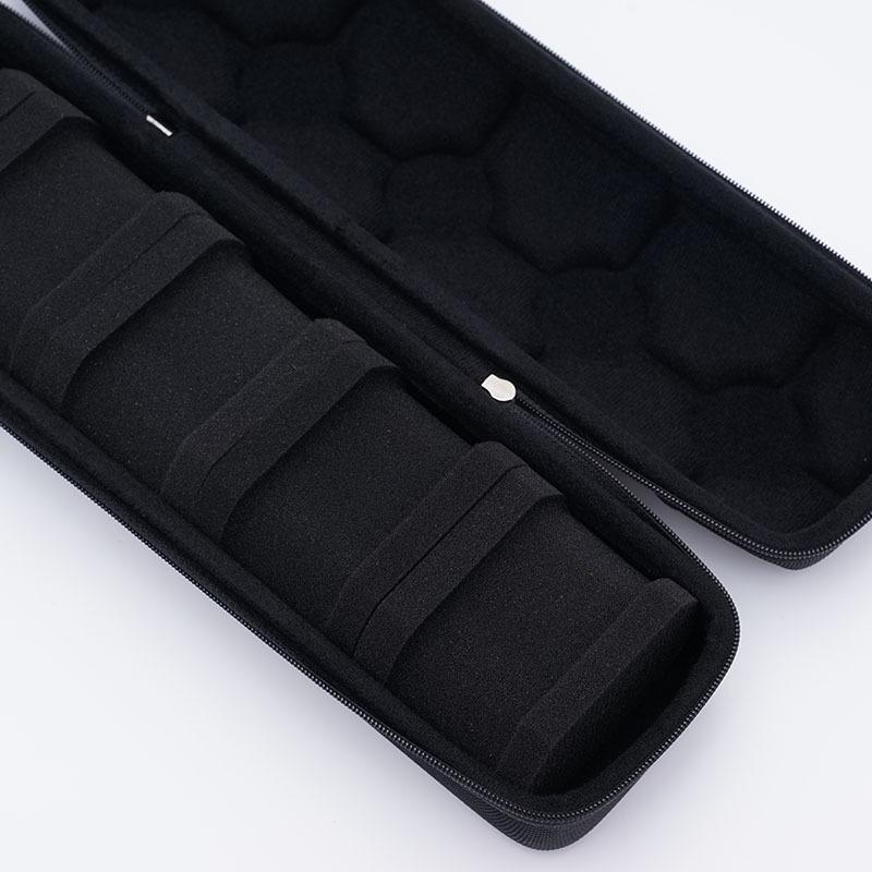 Shockproof Five-Slot Watch Storage Box - Large Capacity EVA Jewelry Packaging