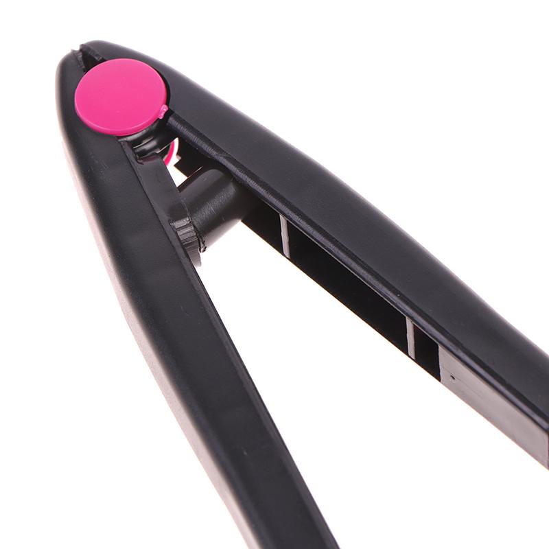 1X Straight Hair Comb Brush Tool For Dry Iron Hair Curl To Straight Hair Shaper