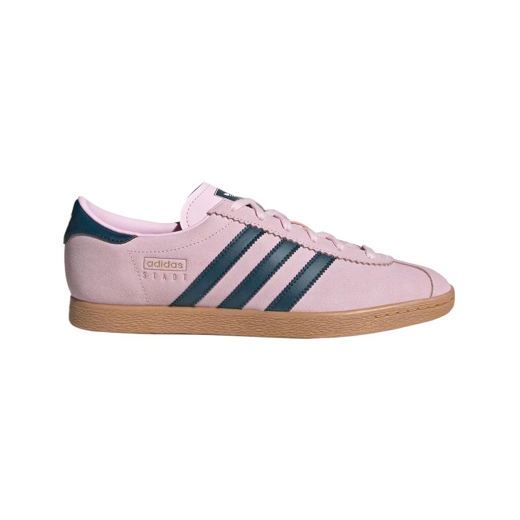 Adidas Stadt Clear Pink Arctic Night Unisex Sneakers Gum JR9552