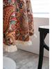 Round Tablecloth with Vintage Floral Embossed Design, Machine-Woven Decorative Table Cover for Home, Picnic, Camping, Wedding, Birthday Party, Dining