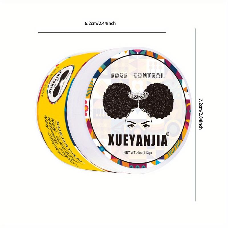 113g Sideburn Wax, Hair Edge Control, Long-lasting Styling, No Trace