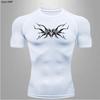 Man Compression T Shirt Gym Fitness Training Running Quick Drying Sports Shirt Summer Shaping Slimming Comfortable Men T Shirts