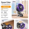 Rechargeable Clip-On Oscillating Mini Fan