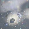 MerryNine K9 Crystal Suncatchers, 30mm, Set of 15, Crystal Prism Ball Rainbow Pendants, Feng Shui Decor Ornaments, Window Gifts