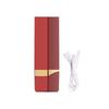 Mini Magnetic Charging Sex Toys Lipstick Oscillator Female 10-Frequency Vibration Massager Masturbation Device Adult Products