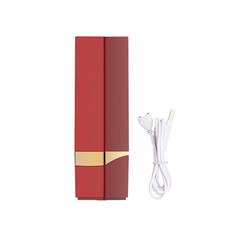 Mini Magnetic Charging Sex Toys Lipstick Oscillator Female 10-Frequency Vibration Massager Masturbation Device Adult Products