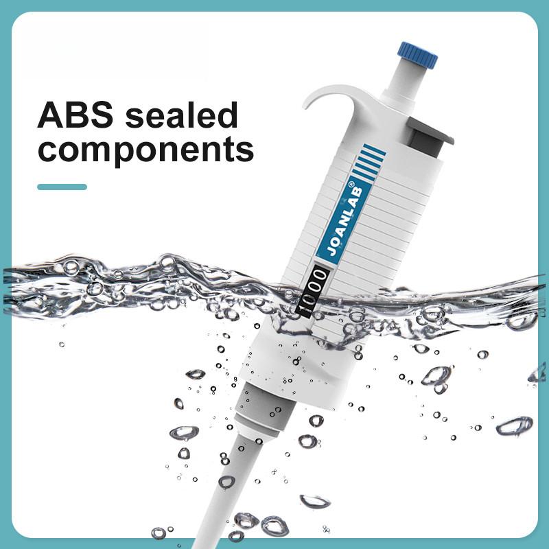 High-temperature Sterilization Laboratory Pipette Autoclavable Digital Adjustable Micropipette Lab Equipment