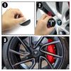 ICTB3 4Pcs 56mm Tesla Hub Cap Center Cap Logo High Quality Sticker For Model 3 Model Y Model S X Personalized Car Sticker Accessories
