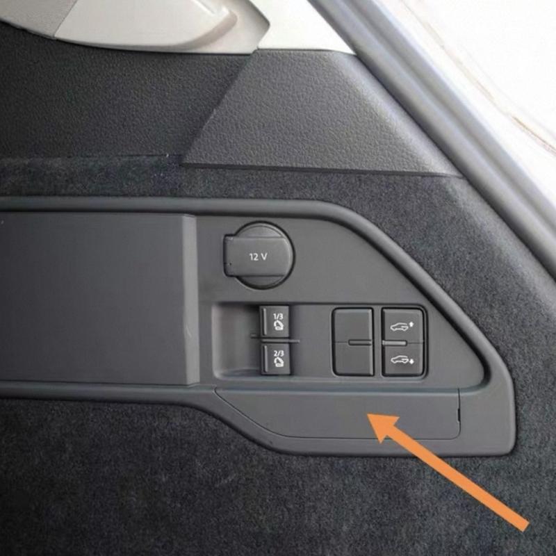 Trunk Trim Blanking Cap Boot Cover Plate 7P6867748 For VW Touareg 2011-2018 Trunk Liner Accessories