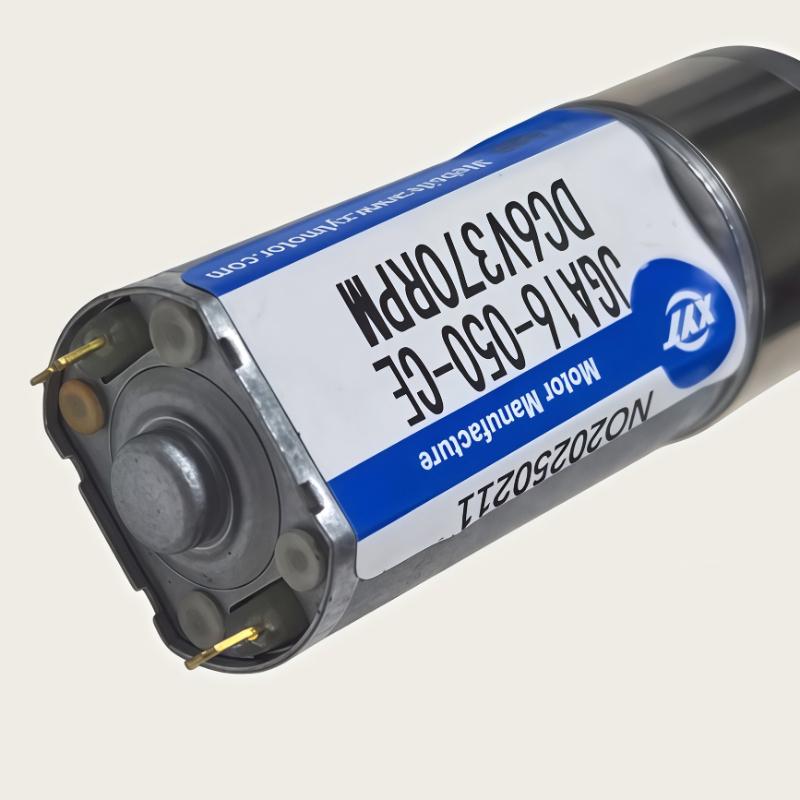 1pc 6V 12V DC Gear Reduction Motor 12RPM-480RPM Adjustable Speed CW CCW DIY Accessories Miniature Electric Engine JGA16-050