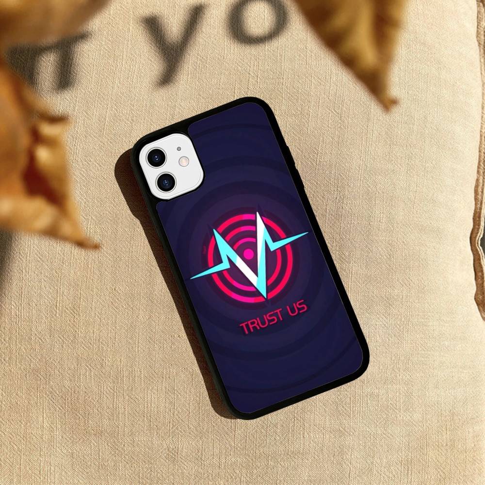 H-Hazbin H-Hotel PC+TPU Phone Case For iPhone 11 12 13 14 15 16 17 Plus Pro Max Cover