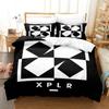 3D Print XPLR Bedding Set Double Single Twin King Duvet Cover Comforter Pillowcase Boys Girls Adults Bedroom