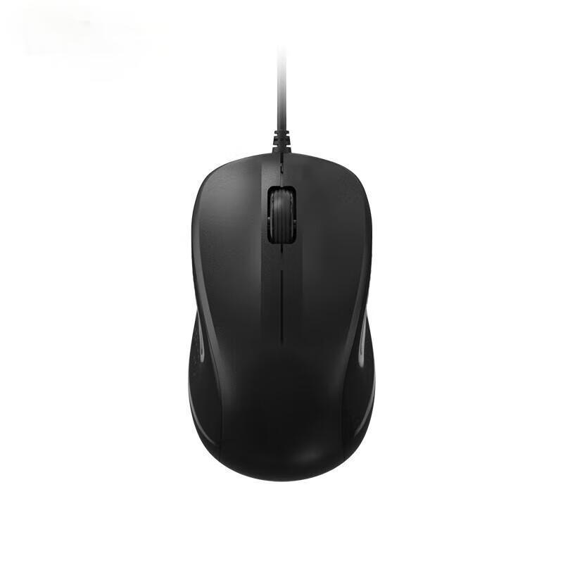 B.O.W M136U Quiet Symmetrical Wired Office Mouse