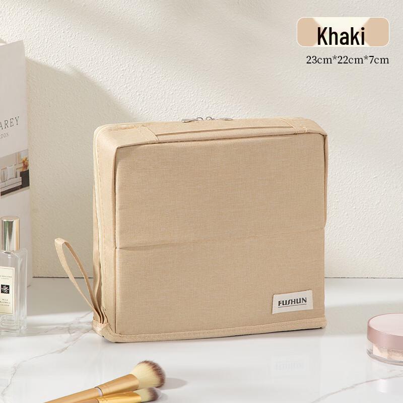 

Weipeiluoluo Portable Stand-Up Cosmetic Storage Bag
