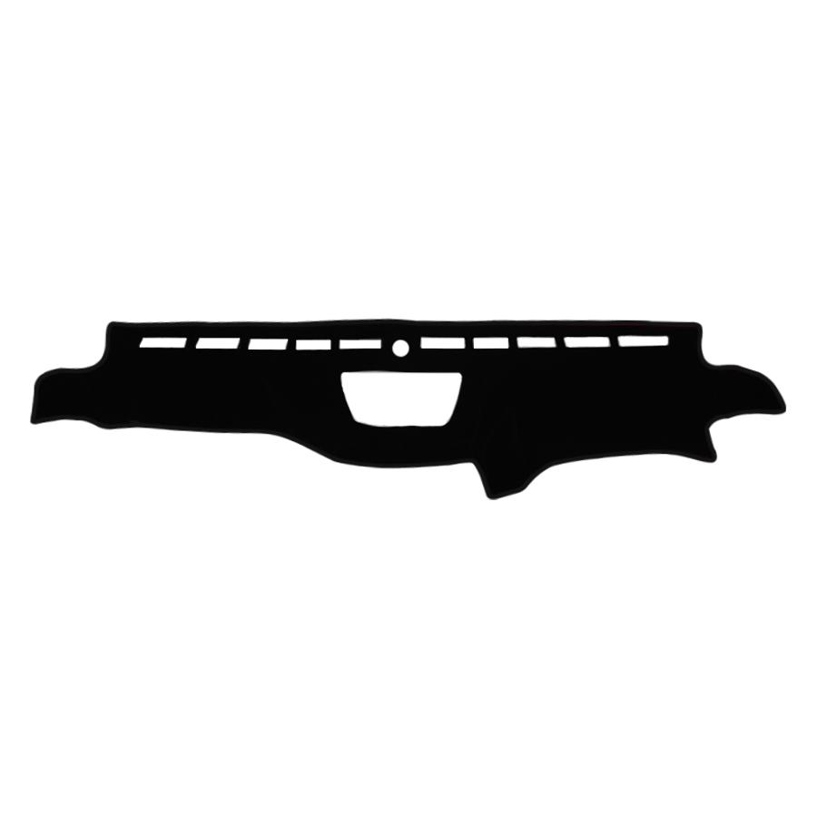 

Car Dashboard Cover Avoid Light Pad Instrument Platform Cover Mat Carpet Accessories For JEEP Wrangler 2007-2017