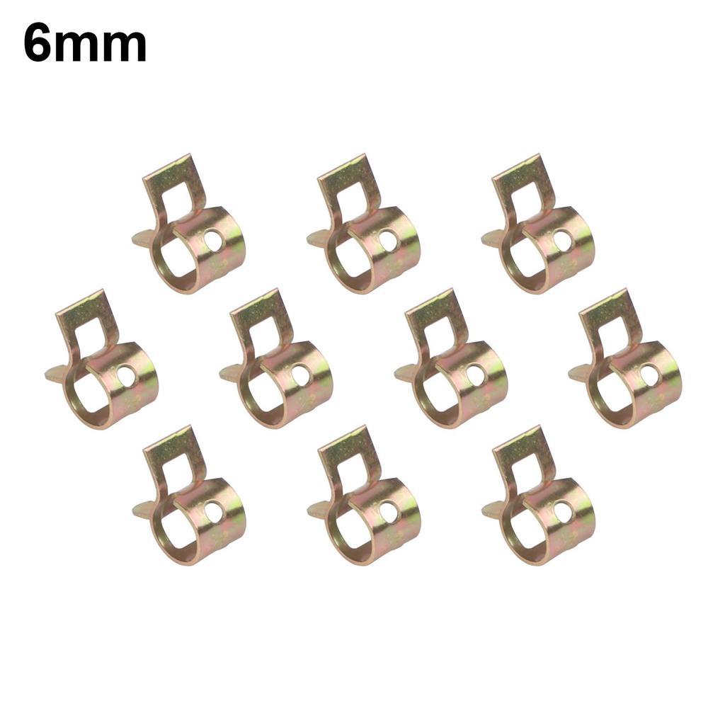 Versatile Spring Clips for Various Hoses 10PC Silicone Hose Optional 516mm Clip