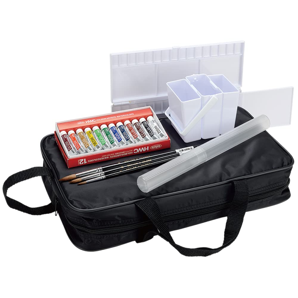 Holbein Watercolor Mini Bag Set M 135109