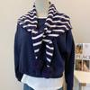 Women S Warm Knit Triangle Scarf With Pom Pom Korean Style Versatile Fashion Scarf