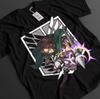 Attack On Titan Shirt Hange Zoe T-Shirt AOT T-Shirt Anime Unisex Grafik-T-Shirt