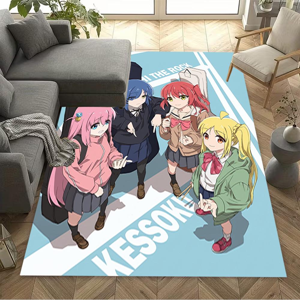 Rock Star Night Floor Mat Design for Living Rooms Study room Playrooms Decorate room Antislip Carpet Decorate Offices Birthday/Christmas Gift