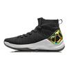 Li Ning CF Vintage Basketball Shoes Men's High Top Black/White ABAN035-5