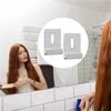 A74E-32Pcs Mirror Clips For Wall Mounting, Metal Mirror Holder Clips Hooks Frameless Wide Channel Mirror Retainer Clips