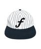 Paeseul Stripe F Logo Cap White