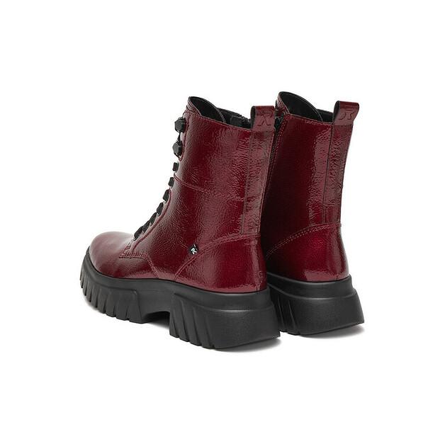 Ботинки Rieker CEO-W1870-35 бордового цвета