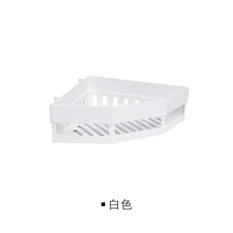 Shelf Bathroom Shelf Organizer Toilet Shampoo Gel Storage Basket Decoration Bathroom Corner Shower Shelf Rack Holder Accessories