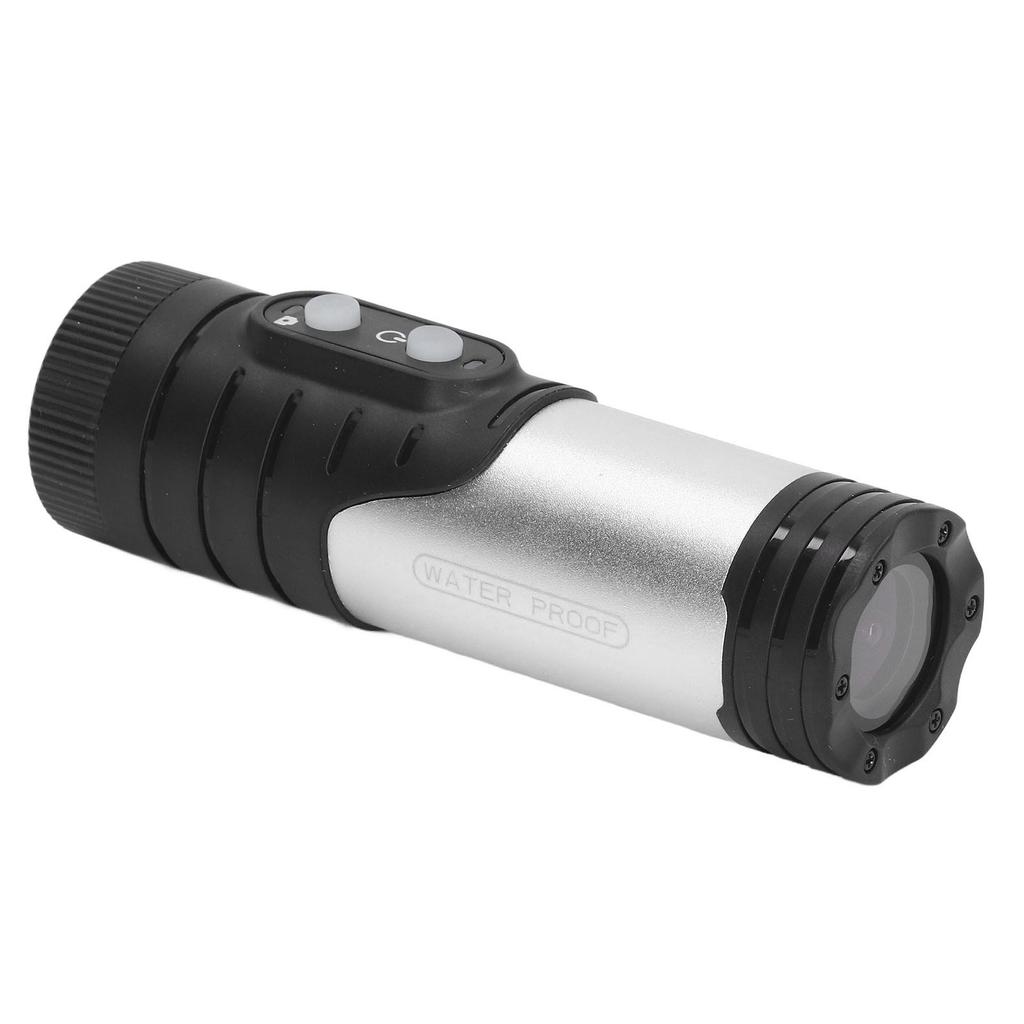 HD 1080P Bike Motorcycle Helmet Camera WiFi Flashlight Camera Anti Shake Waterproof Sports DV H68A