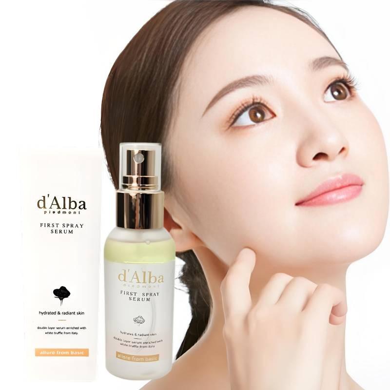 Rejuvenating Italian White Truffle Essence Mist For Hydration And Radiance 100ml