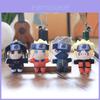 Naruto Plush Keychain Backpack Charm With Sasuke Kakashi Pp Cotton Stuffed Doll For Anime Collectors