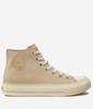 Big Star OO274934 - Damen beige gefütterte High-Top-Sneaker
