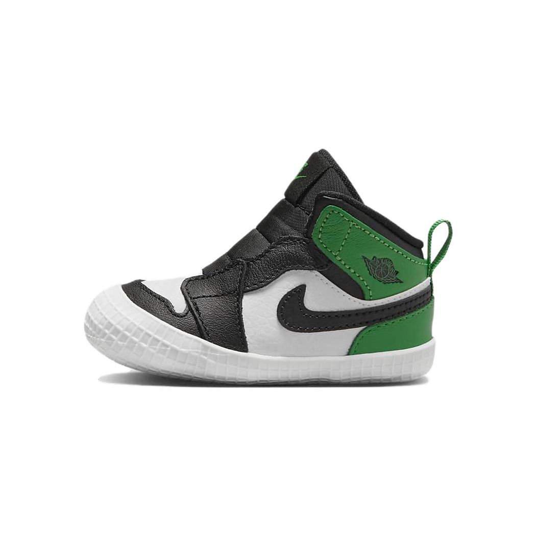 Jordan Air  1  Black Lucky Green
