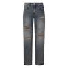 BUCKAROO [Premium] Men'S Tapered Slim M-Tone Indigo