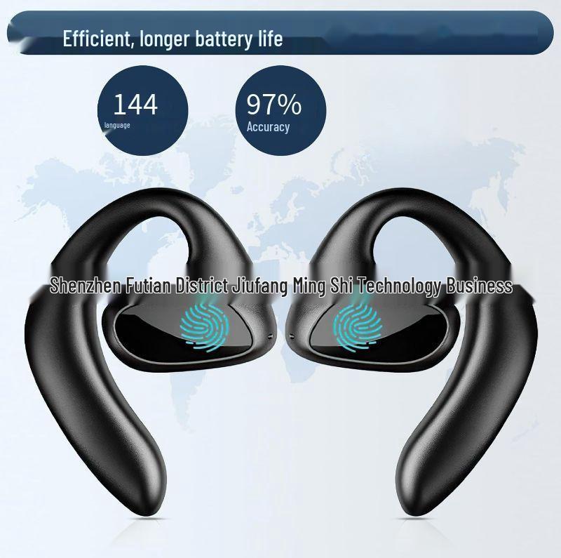 2025 M8 Smart Bluetooth Earphones: Multilingual Support in 150 Languages